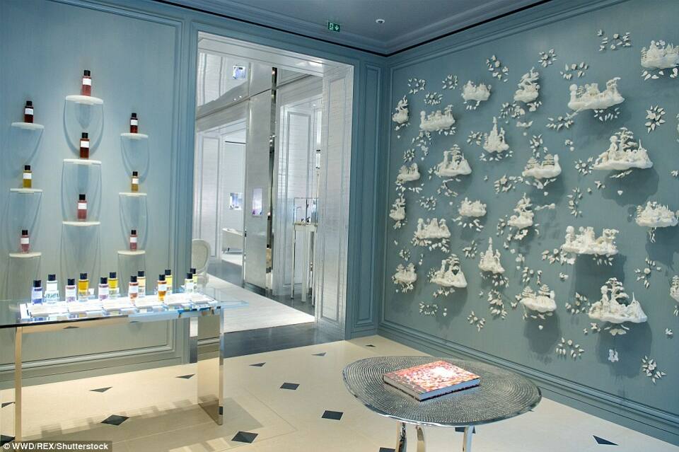 Inside Christian Dior's new London store - Beth Katleman