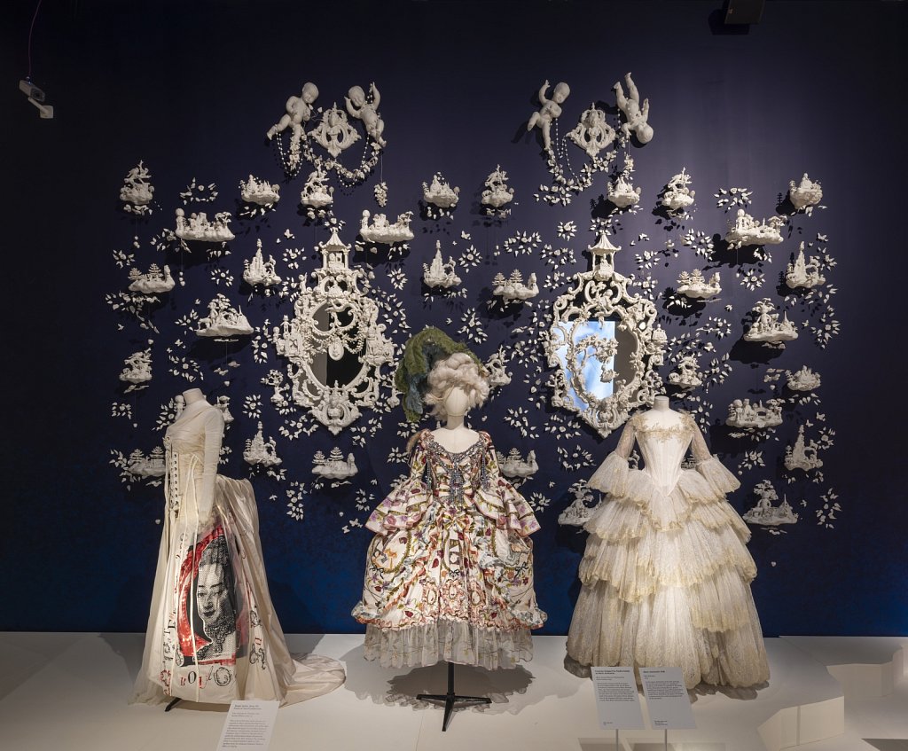 Marie Antoinette Exhibition photographs, 15th September 2025