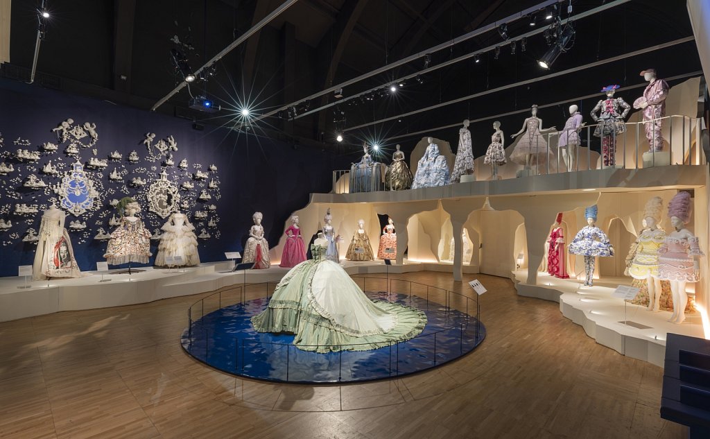 Marie Antoinette Exhibition photographs, 15th September 2025