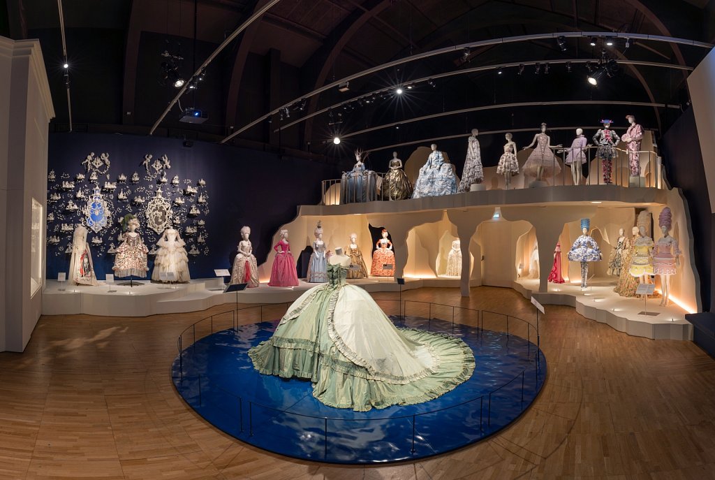 Marie Antoinette Exhibition photographs, 15th September 2025