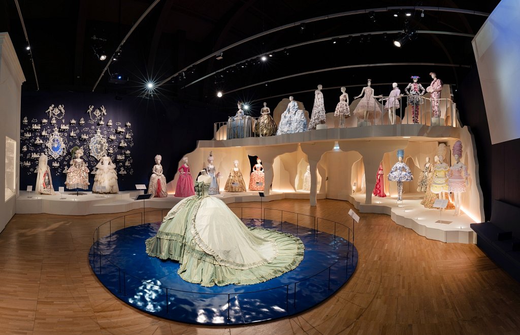 Marie Antoinette Exhibition photographs, 15th September 2025